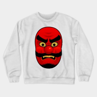 JAPANESE MASK HENNYA Crewneck Sweatshirt